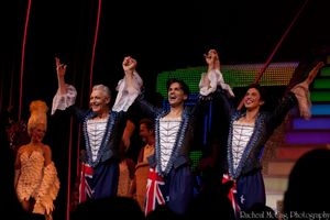 Tony Sheldon (Bernadette), Will Swenson (Tick/Mitzi) and Nick Adams (Adam/Felicia) @ BroadwayWorld Tony Sheldon (Bernadette), Will Swenson (Tick/Mitzi) and Nick Adams (Adam/Felicia) Photo